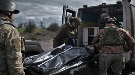 Ukrayna və Rusiya hərbçilərin meyitlərinin mübadiləsini RAZILAŞDIRDI