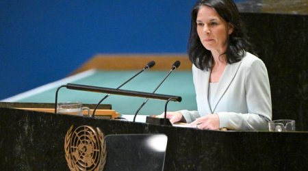 Annalena Berbok BMT Baş Assambleyasının sədri SEÇİLDİ