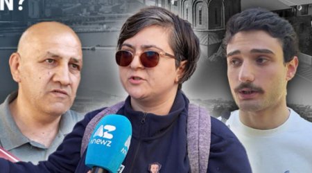 İrəvan sakinləri sülhlə bağlı nə düşünürlər? - "AnewZ"un Ermənistanın paytaxtından VİDEOSORĞUSU