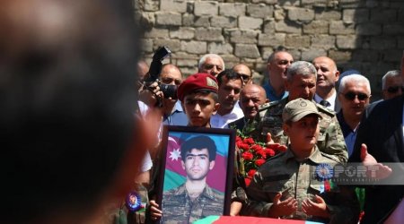 Birinci Qarabağ müharibəsinin itkin şəhidi dəfn edildi - FOTO/YENİLƏNİB