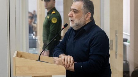 Ruben Vardanyanın məhkəmə prosesi davam etdirilir
