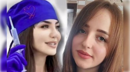 İki uşaq anasının ölümünə səbəb olan həkimə hökm oxundu - FOTO