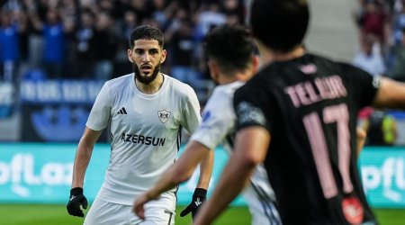 AFFA-dan “Qarabağ”ın futbolçusuna 5 oyunluq CƏZA