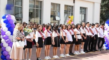 Bu il məzun olan şagirdlərin SAYI AÇIQLANDI