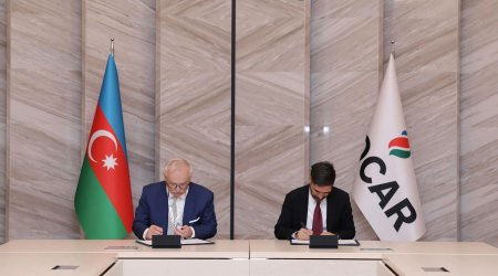 SOCAR ilə “MOL Group” arasında Əsas Şərtlər Sazişi imzalandı - FOTO