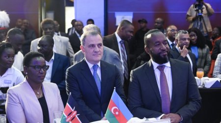 Keniyada Müstəqillik Günü və səfirliyimizin açılışına həsr olunmuş RƏSMİ QƏBUL - FOTO
