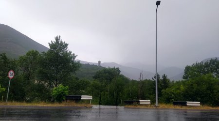 Bu bölgədə temperatur 12-15 dərəcəyə endi – FOTO/VİDEO