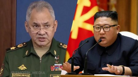 Şoyqu Pxenyana getdi – Kim Çen Inla Ukraynadakı müharibəni müzakirə edəcək