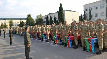 Azərbaycanda əsgərlərlə görüşə məhdudiyyət qoyuldu -MN
