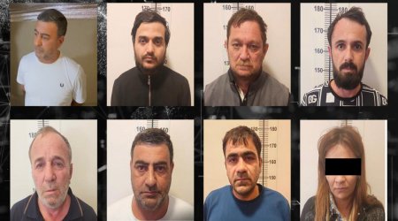 DİN Bakıda əməliyyat keçirdi: Tutulanlar arasında qadın da var – VİDEO