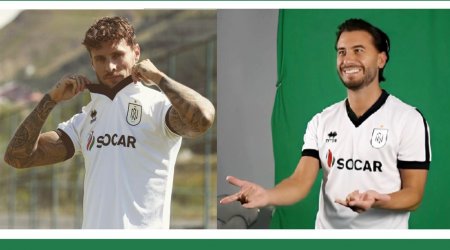 “Neftçi” daha iki futbolçu ilə yollarını AYIRDI