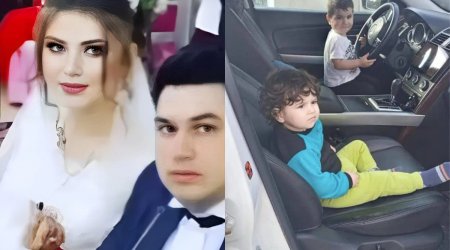 Sabirabadda dəhşətli yanğında həlak olan ailənin FOTOLARI