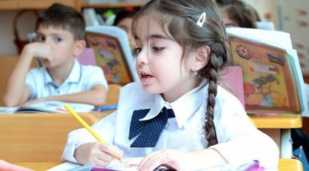 1-ci siniflərə məktəb və müəllim seçiminə start verilir – BU TARİXDƏN