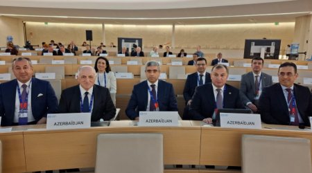 AHİK nümayəndə heyəti BƏT-in 113-cü sessiyasında İŞTİRAK EDİR - FOTO
