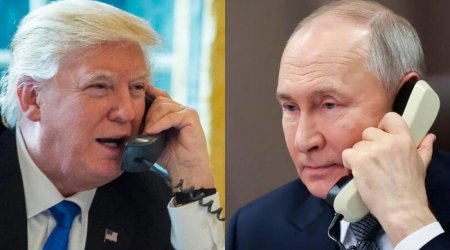 Tramp Putinlə telefonla DANIŞDI: “Söhbətimiz yaxşı oldu, amma Putin…”