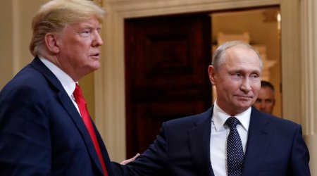 Putin və Tramp Ukrayna ilə bağlı təmasları davam etdirmək barədə razılığa gəliblər