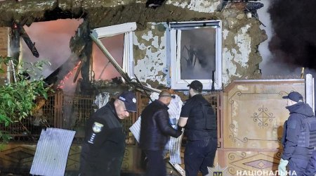 Rusiya Ukrayna şəhərlərinə zərbə endirdi – 5 ölü, 17 yaralı var – FOTO