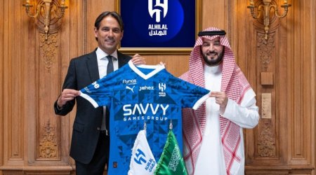 İnzaqi “Əl Hilal”la müqavilə BAĞLADI