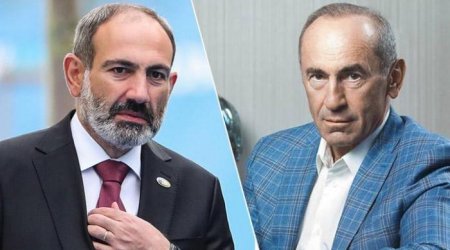 Paşinyandan SƏRT İTTİHAMLAR: “Robert Köçəryan rüşvətxordur”