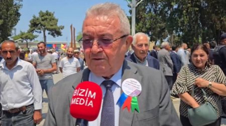 Misir Mərdanov: “İmtahan sualları çox ağırdır, uşaqlara əziyyət verirlər” – VİDEO