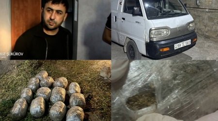 Çörək maşınında narkotik daşıyırmış... – VİDEO