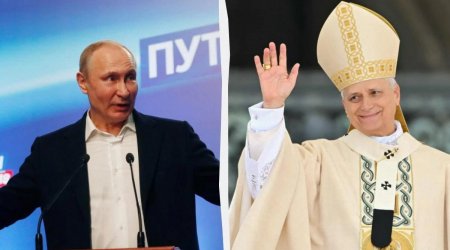 Roma Papası Putinə ilk telefon zəngində NƏYİ XAHİŞ ETDİ?