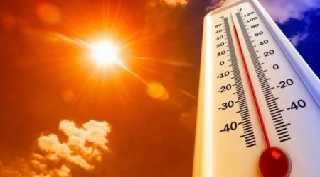 Alimlər təşviş içində: Tarixin ən isti ili nə vaxt olacaq?