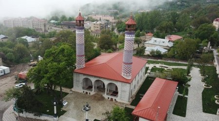 Yuxarı Gövhər Ağa məscidində bayram namazı QILINACAQ
