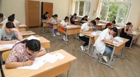 Aprelin 27-də keçirilmiş buraxılış imtahanının nəticələri AÇIQLANDI