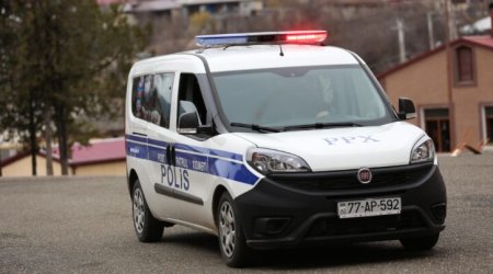 Polis oğurluq edən 3 nəfəri SAXLADI