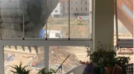"Melissa Group"un vətəndaşın başına uçurduğu ev SÖKÜLÜR