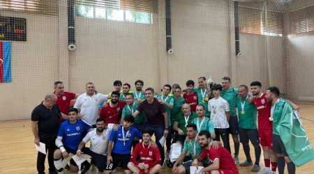 PFL Azərbaycan Kubokununu QALİBİ OLDU