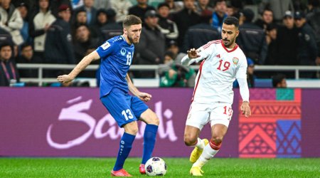 Özbəkistan millisi tarixində ilk dəfə dünya çempionatına vəsiqə QAZANDI