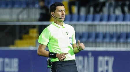 Əliyar Ağayev Rusiya millisinin oyununa TƏYİNAT ALDI