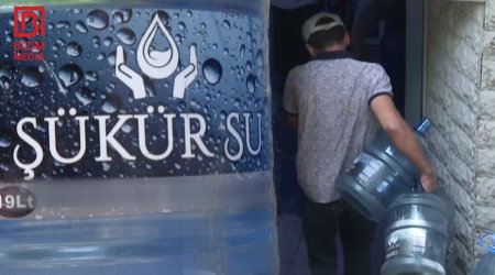 Yasamalda zirzəmidən çıxarılan su insanlara bulaq suyu adı ilə SATILIR – VİDEO