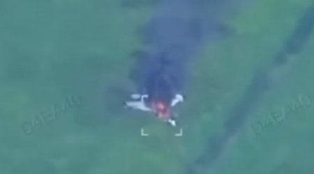 Ukrayna Kurskda Rusiyanın Su-35 qırıcısını belə MƏHV ETDİ – ANBAAN VİDEO