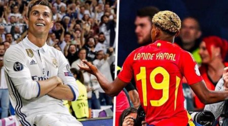 Ronaldo Yamal haqda nələr dedi?