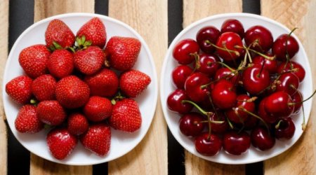 Çiyələk, yoxsa albalı: Hansı ürəyə xeyirdir?