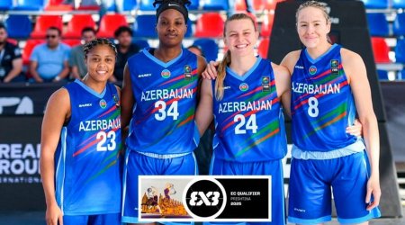 Azərbaycanın 3x3 basketbol millisi yarımfinal oyununa çıxacaq