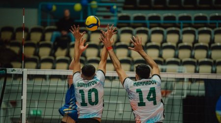 Kişi voleybolçularımız Gürcüstana qalib gəldi