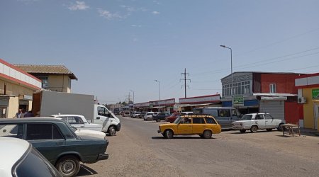 Astarada BƏDBƏXT HADİSƏ: Ata və azyaşlı oğlunu avtomobil vurdu - FOTO