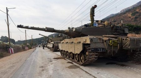 İsrail Suriyaya zərbə endirdi