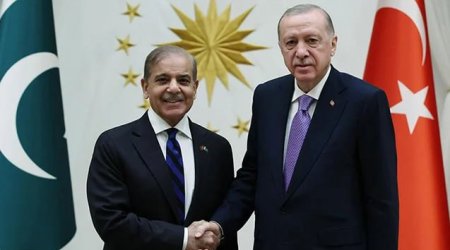 Ərdoğan Şəriflə nəyi müzakirə edib?