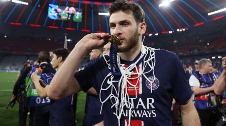 Gürcüstanlı futbolçular Fransada qarət olundu