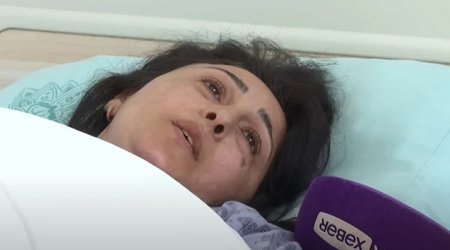 Skuterin vurduğu aktrisa danışdı – VİDEO