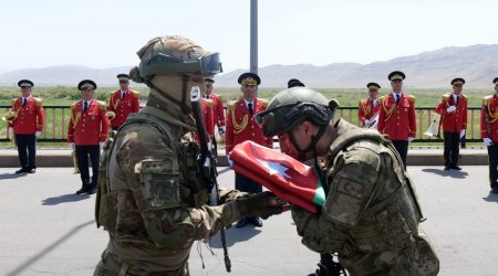 Türkiyə Silahlı Qüvvələrinin şəxsi heyəti Azərbaycana gəlir