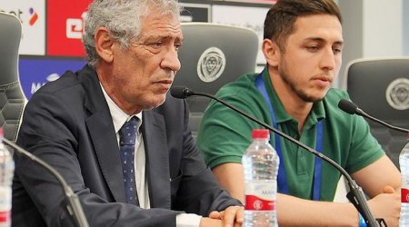 Fernandu Santuş: “Azərbaycan millisinə qələbə lazımdır”