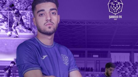 “Şamaxı” daha bir futbolçu ilə yollarını ayırdı