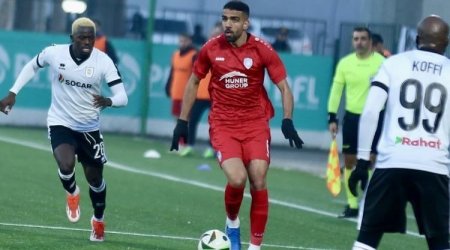 İranlı futbolçu “Turan Tovuz”u tərk edib