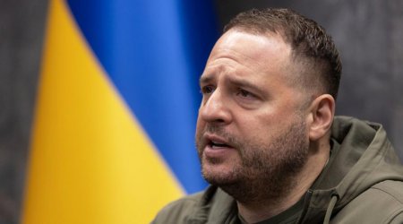 Yermak: “Rusiyanı yalnız güc yolu ilə dayandırmaq olar”